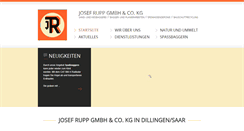 Desktop Screenshot of kies-rupp.de